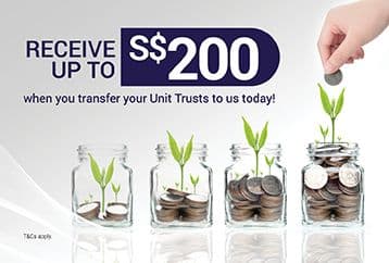 Unit Trust Transfer-in Promotion