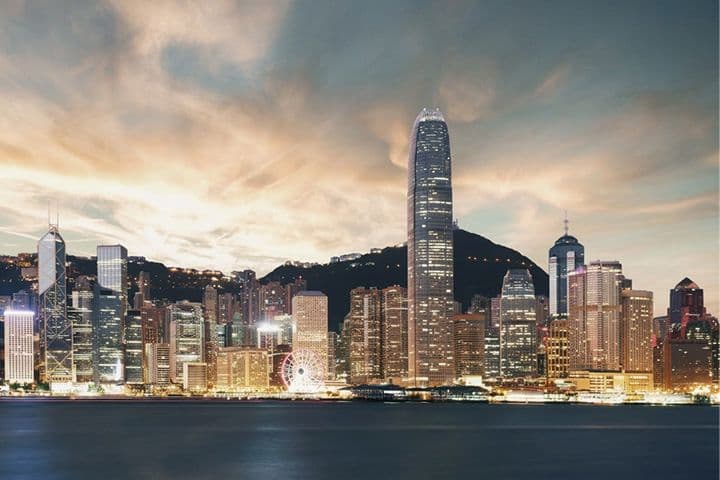 Hong Kong skyline — CIES